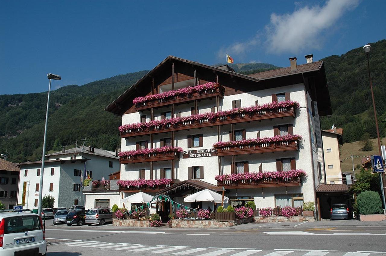 Albergo Ginevra Roncone Esterno foto