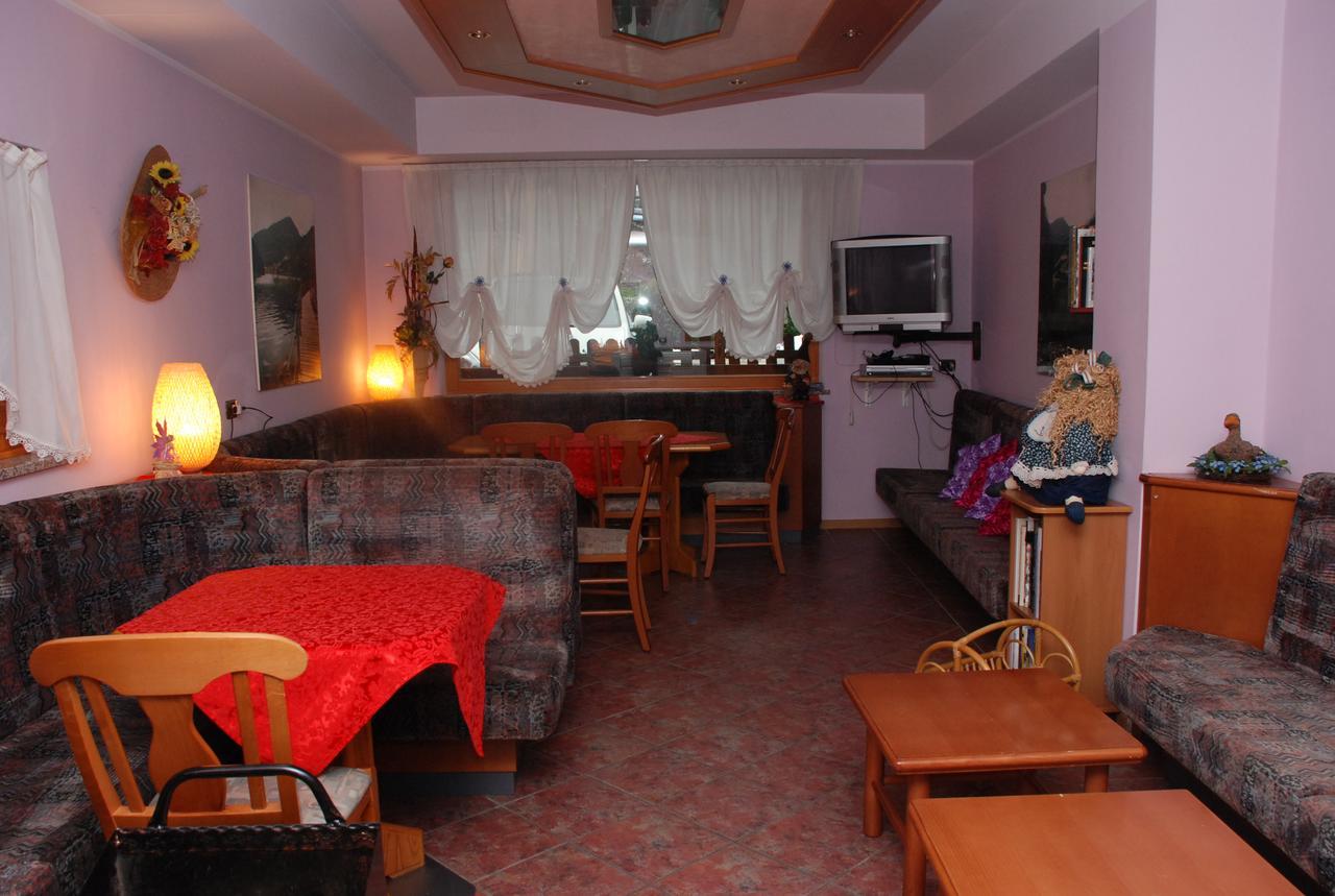 Albergo Ginevra Roncone Esterno foto